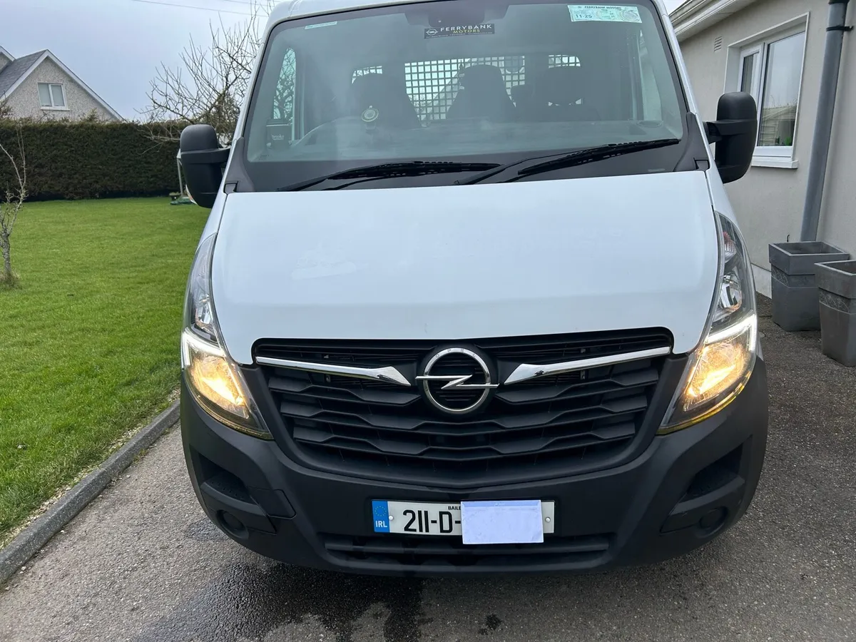 Opel Movano Tipper - Image 3