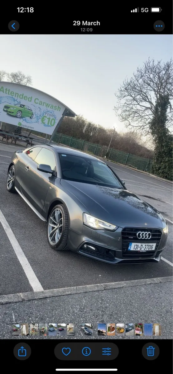 2013 Audi a5 Quattro Automatic sline - Image 1