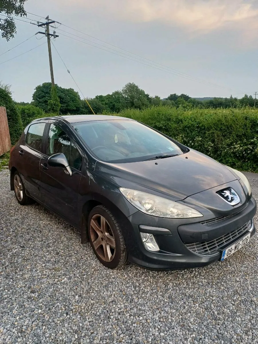 PEUGEOT 308 2009 1.6 DIESEL NCT 2026 - Image 1