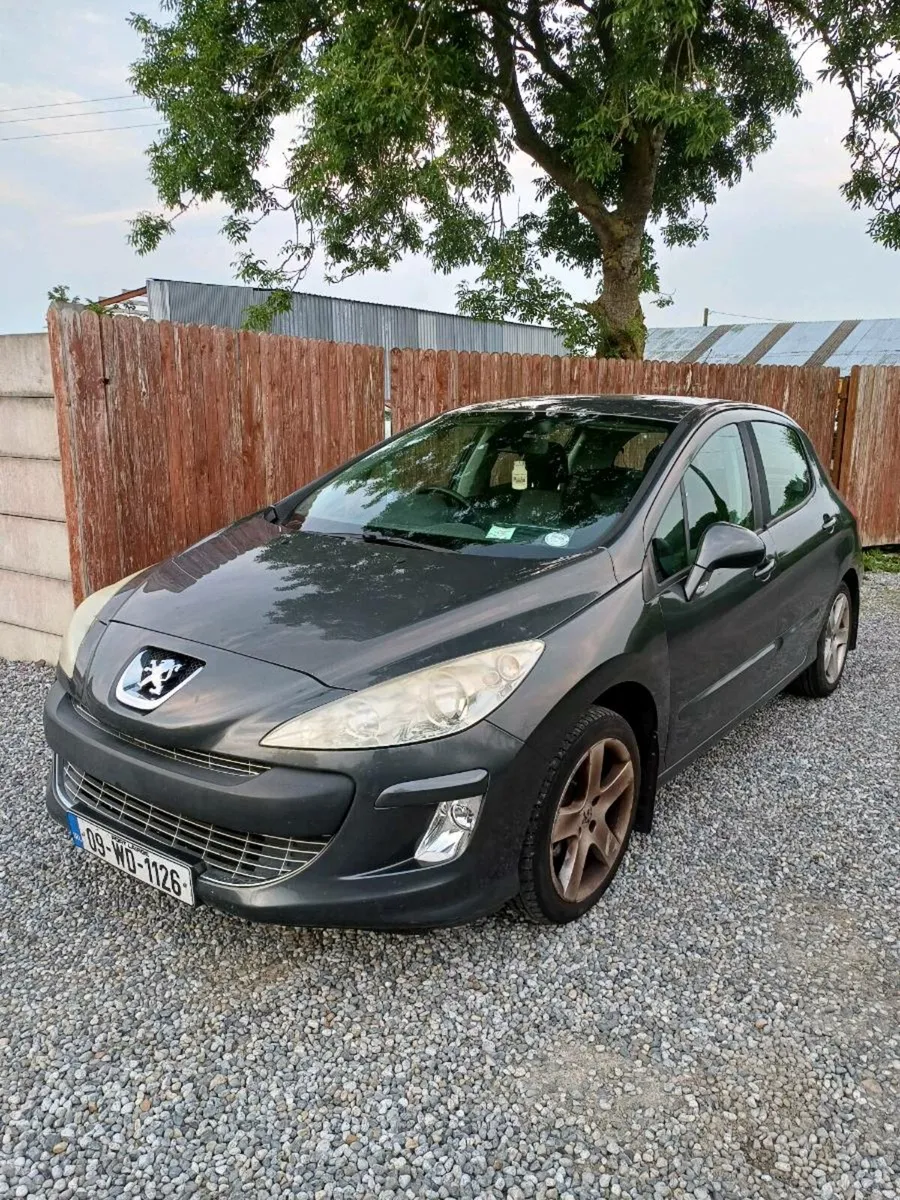 PEUGEOT 308 2009 1.6 DIESEL NCT 2026 - Image 2
