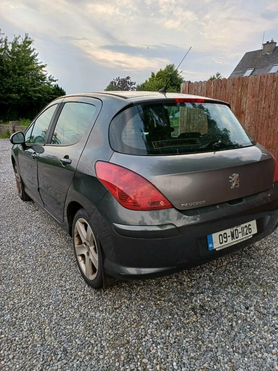 PEUGEOT 308 2009 1.6 DIESEL NCT 2026 - Image 3