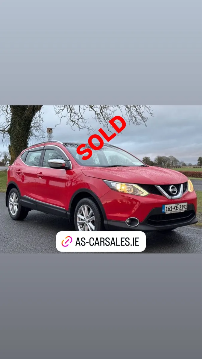 Nissan Qashqai 2016 SV 1.5 Diesel - Image 1
