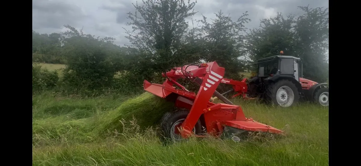 Kverneland mower - Image 1