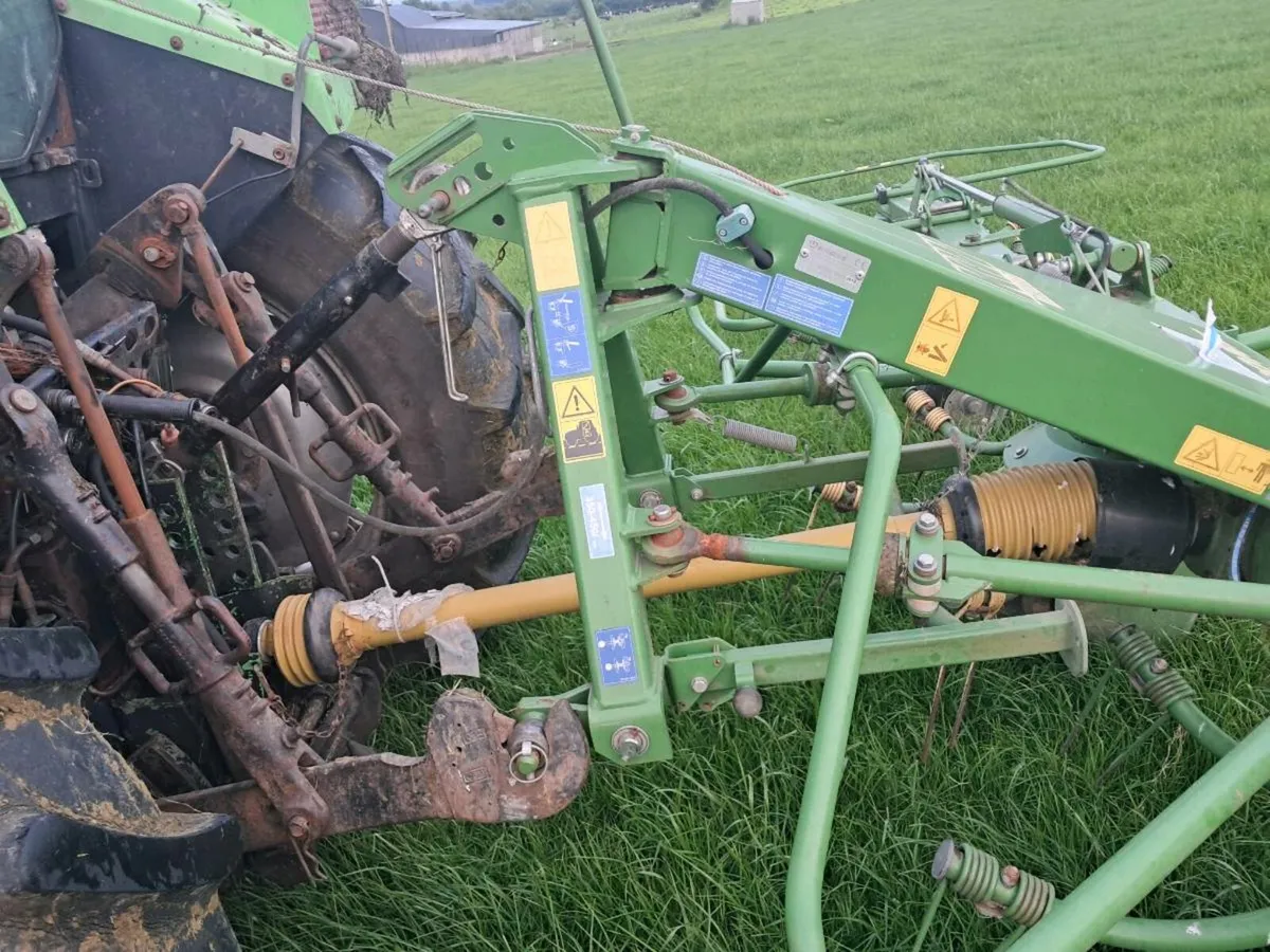 Krone tedder. - Image 3