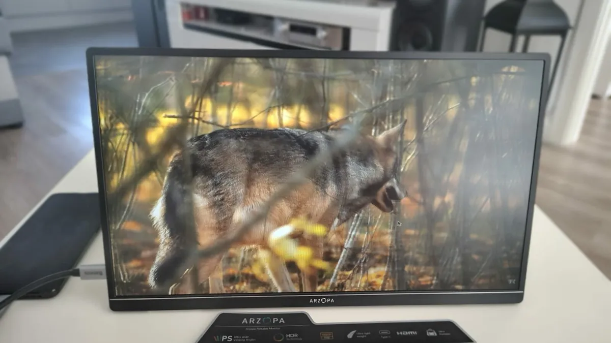 Ultra-Thin Portable Monitor | 14” FHD 1080P - Image 3