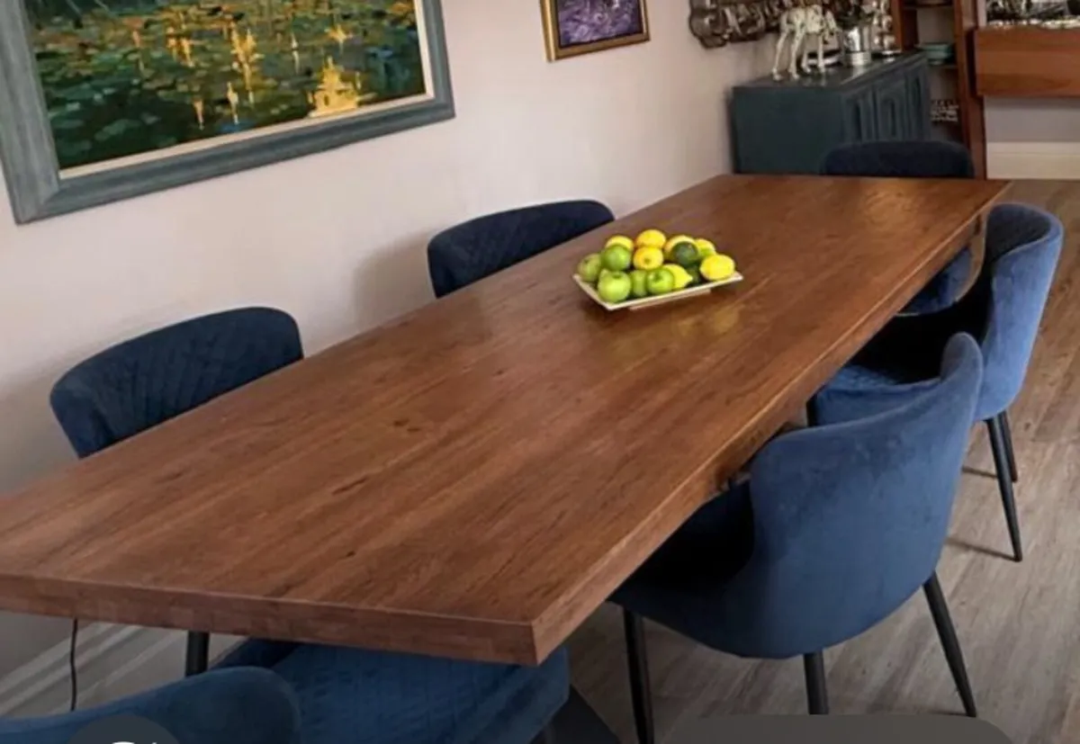 Dining table and chairs - Image 2