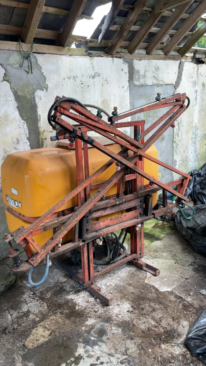 600ltr sprayer - Image 1