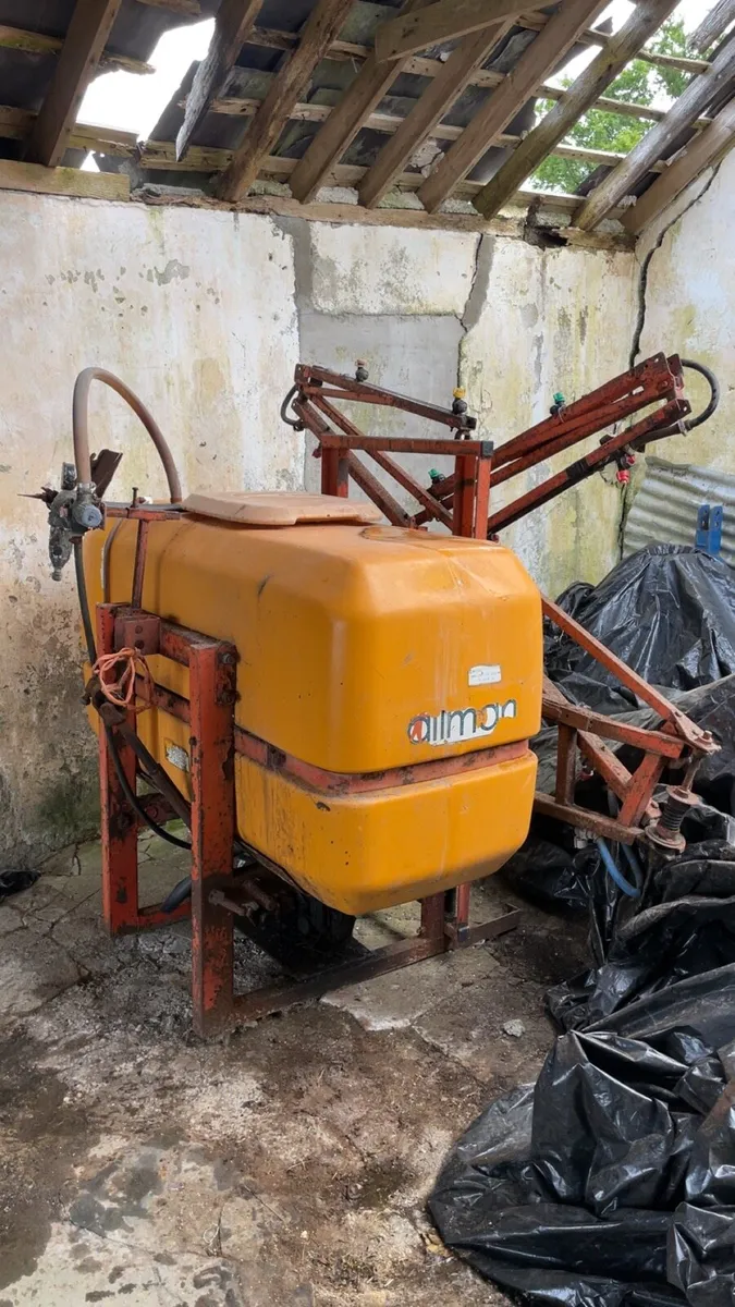 600ltr sprayer - Image 2