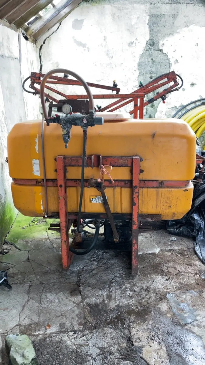 600ltr sprayer - Image 3