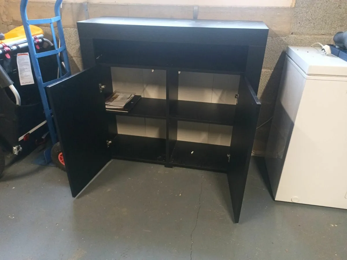 Sideboard - Piano Black - Image 1