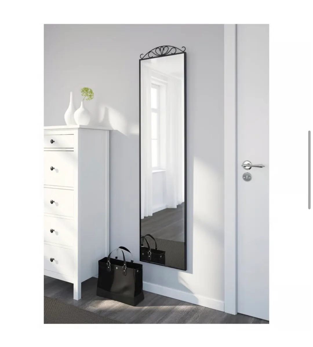 IKEA Standing Mirror - Image 2