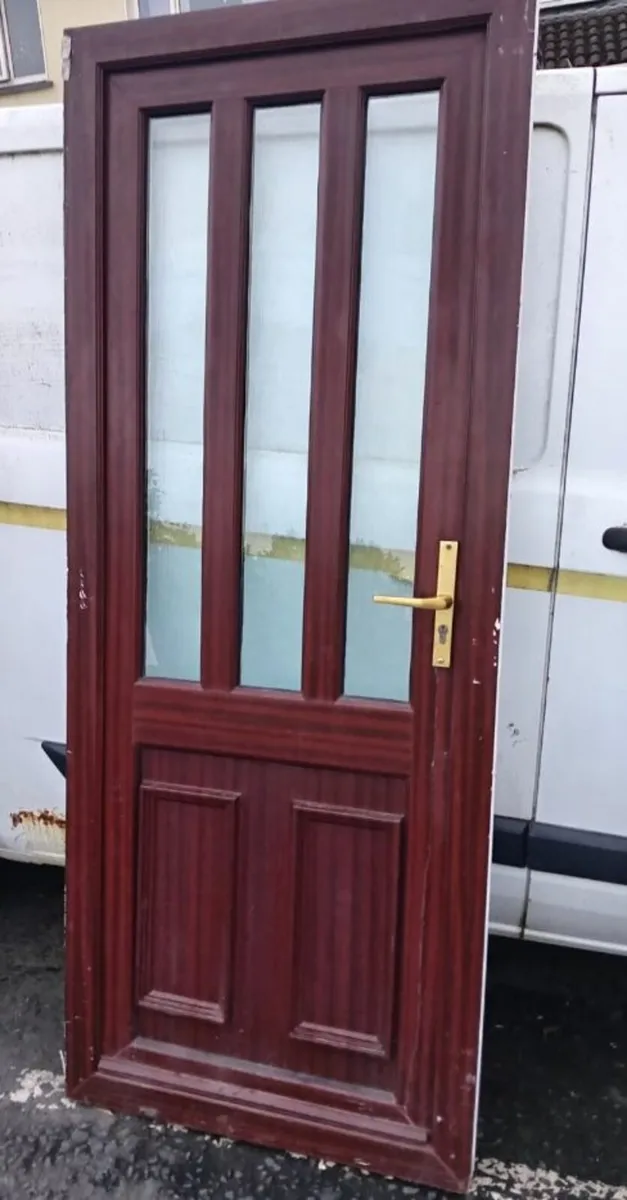 HIGH QUALITY SINGLE PVC DOOR AVAILABLE - Image 1