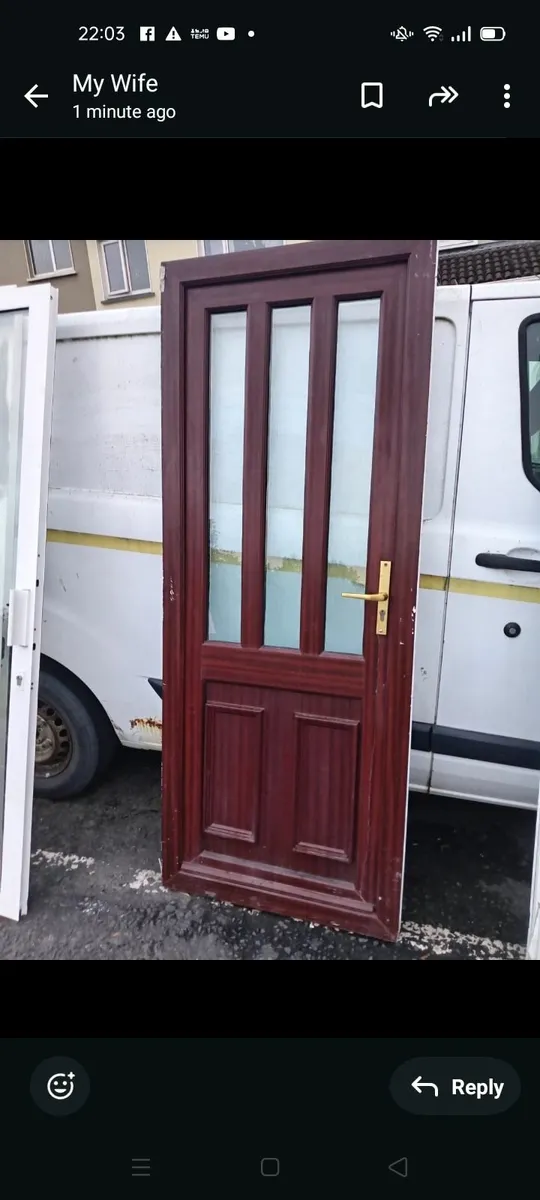 HIGH QUALITY SINGLE PVC DOOR AVAILABLE - Image 2