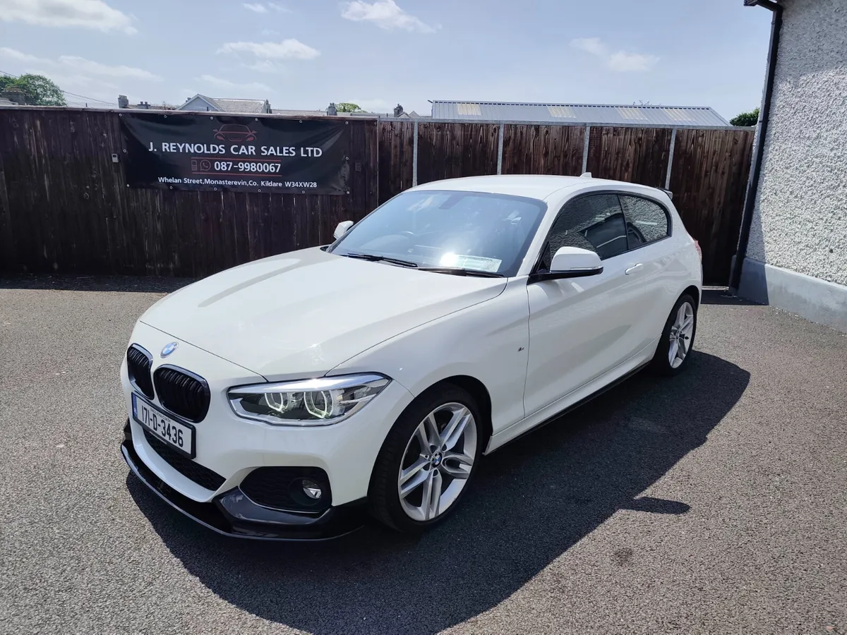 BMW 118i M sport Irish car from new tiny km - Image 1