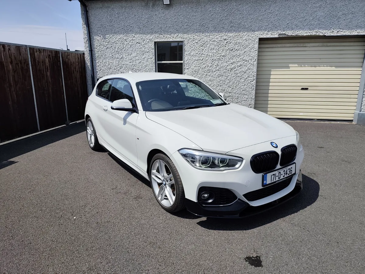 BMW 118i M sport Irish car from new tiny km - Image 3