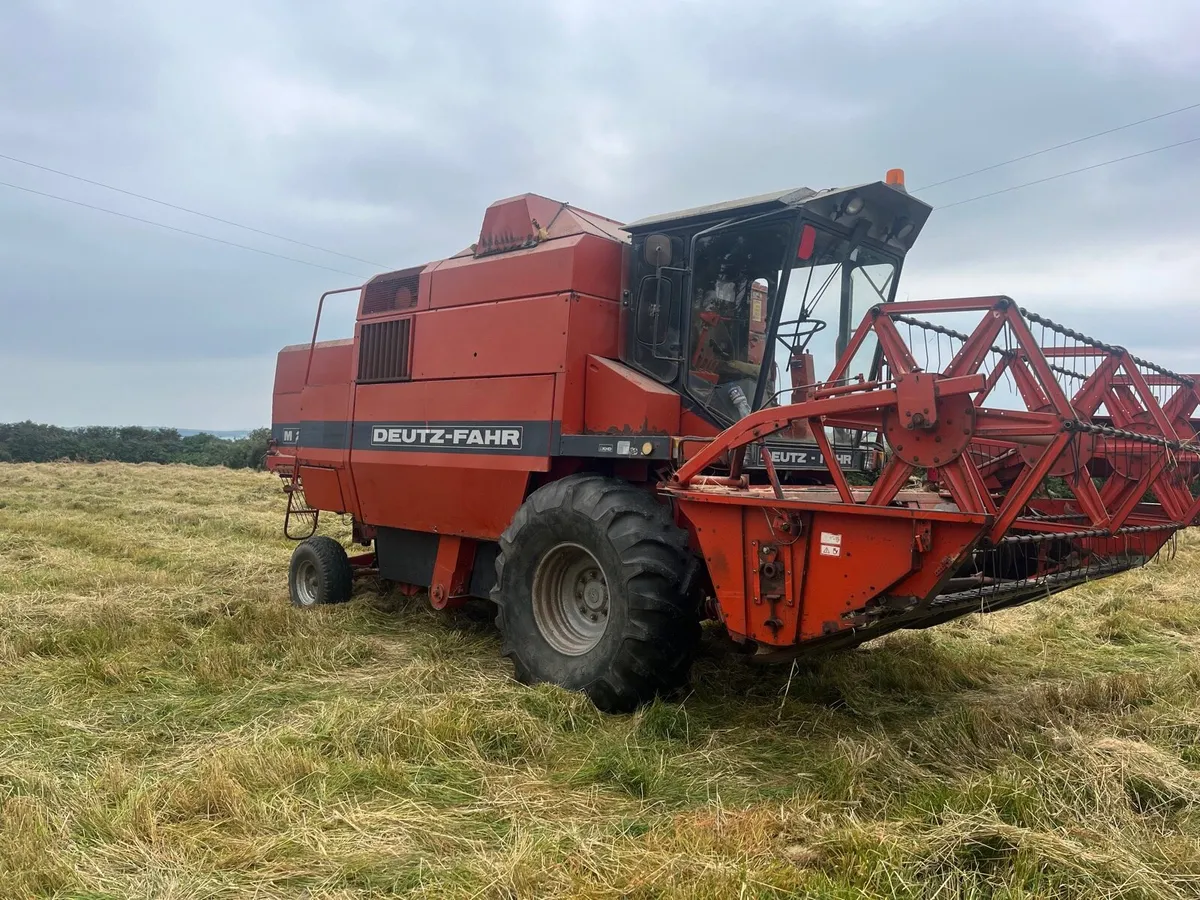 Deutz combine - Image 1