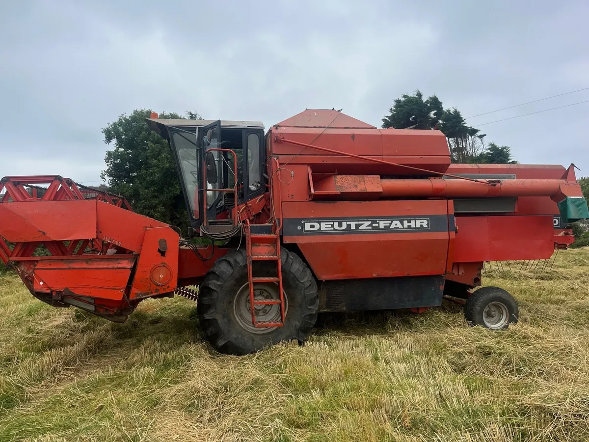 Deutz combine - Image 2