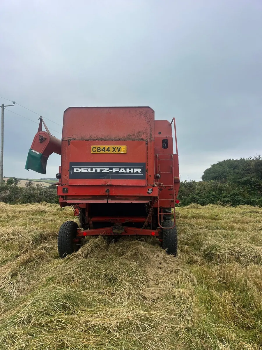 Deutz combine - Image 4