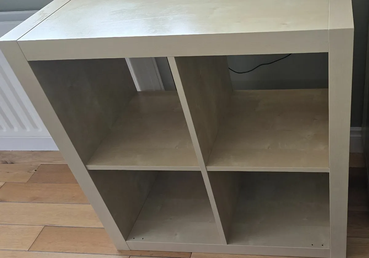 Kallax Shelving Unit 77 x 77cm - Ikea
