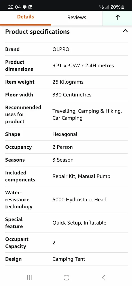Campervan driveaway awning - Image 4