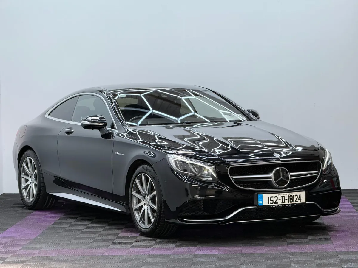 2015 Mercedes S63 AMG Coupe 5.5L V8 Bi-Turbo - Image 1