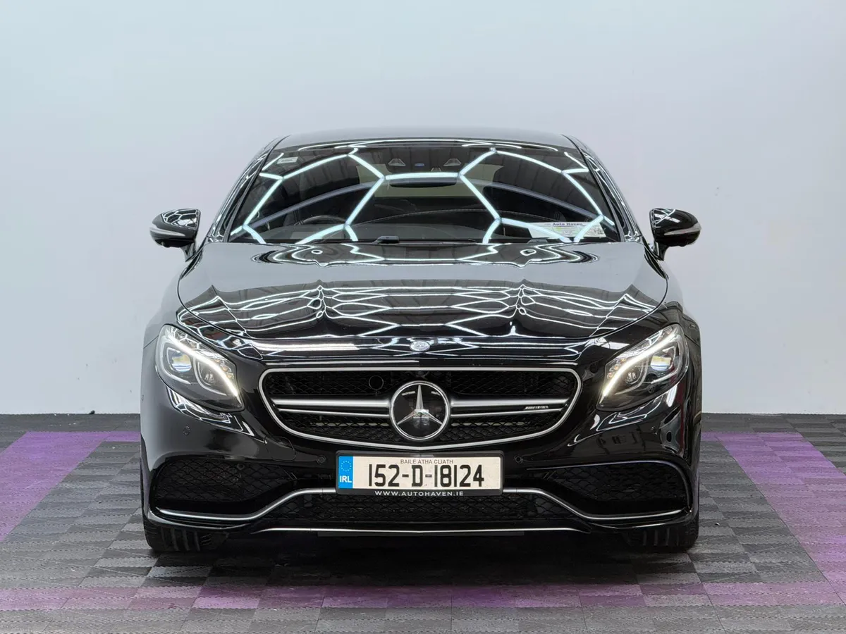 2015 Mercedes S63 AMG Coupe 5.5L V8 Bi-Turbo - Image 2