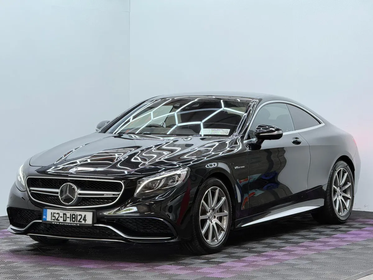 2015 Mercedes S63 AMG Coupe 5.5L V8 Bi-Turbo - Image 3