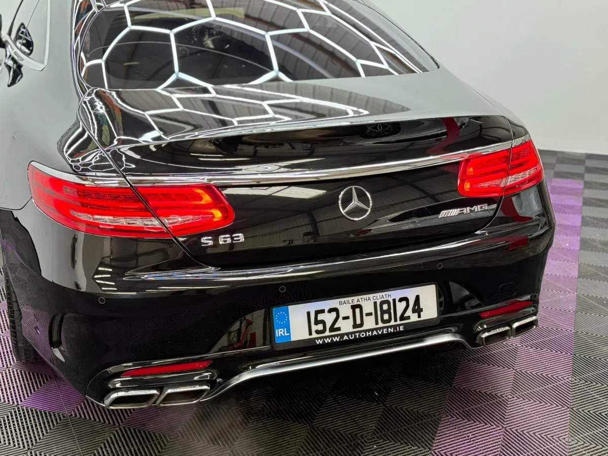 2015 Mercedes S63 AMG Coupe 5.5L V8 Bi-Turbo - Image 4