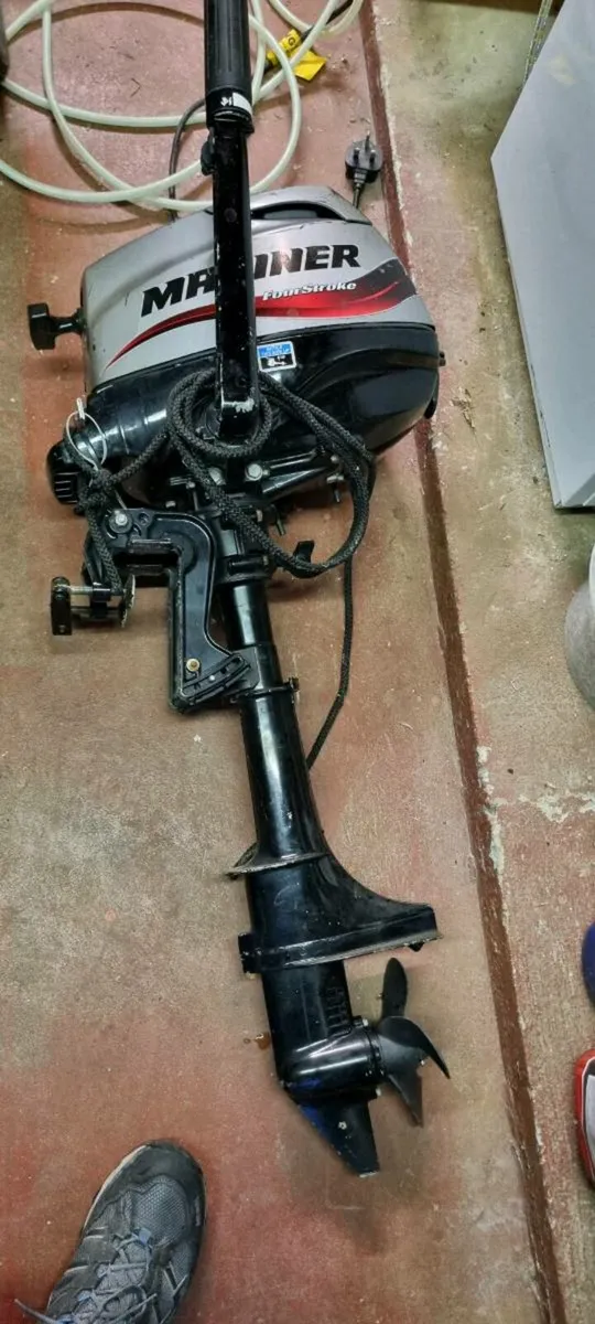 Mariner 2.5 outboard 4 stroke outboard - Image 4