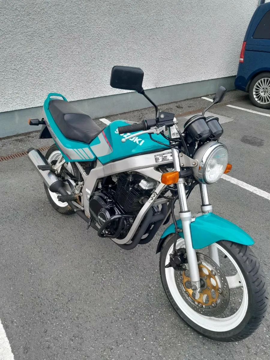Suzuki GS500E 1990 vintage, a2 learner legal - Image 4