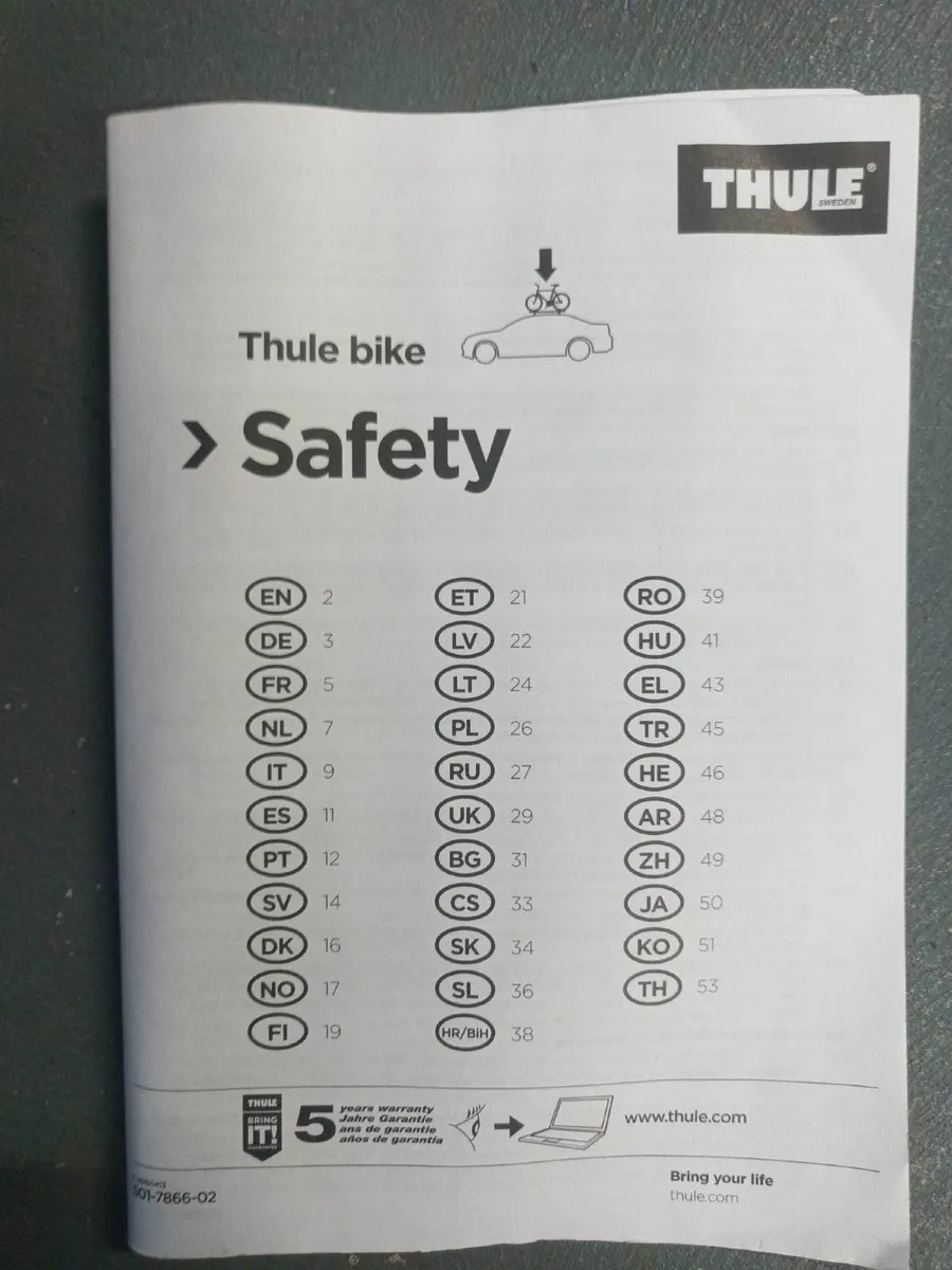Thule Bike Mounting System - Image 2