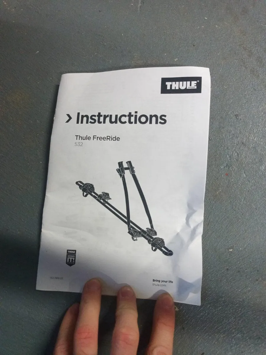 Thule Bike Mounting System - Image 3