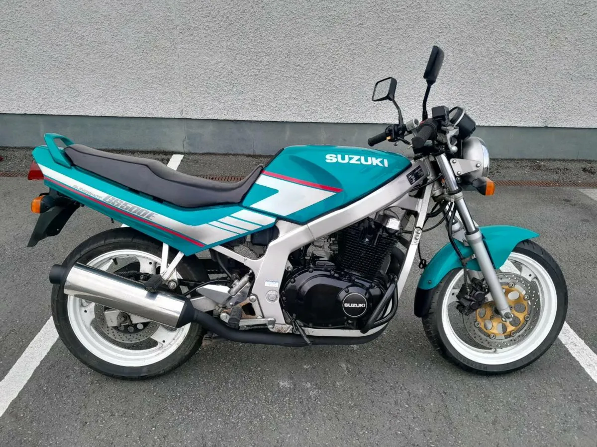 Suzuki GS500E 1990 vintage, a2 learner legal - Image 1