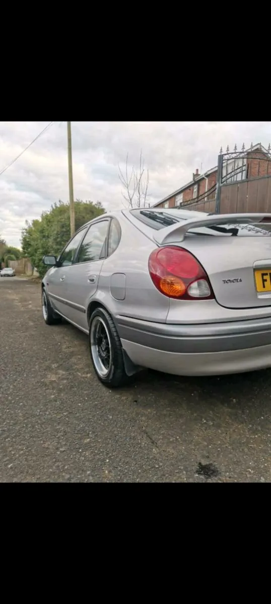 1998 toyota corolla 1.3 GS - Image 4