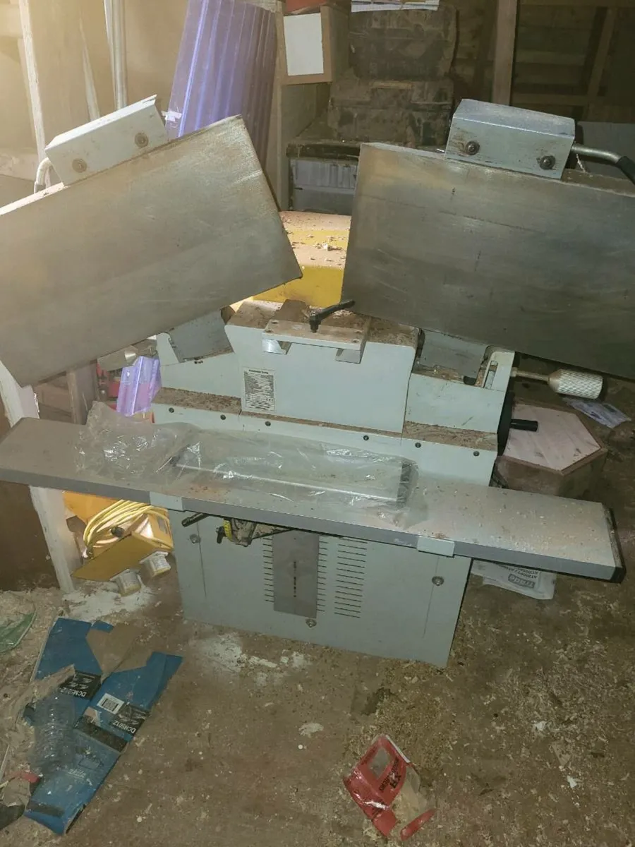 Planer Thicknesser - Image 1