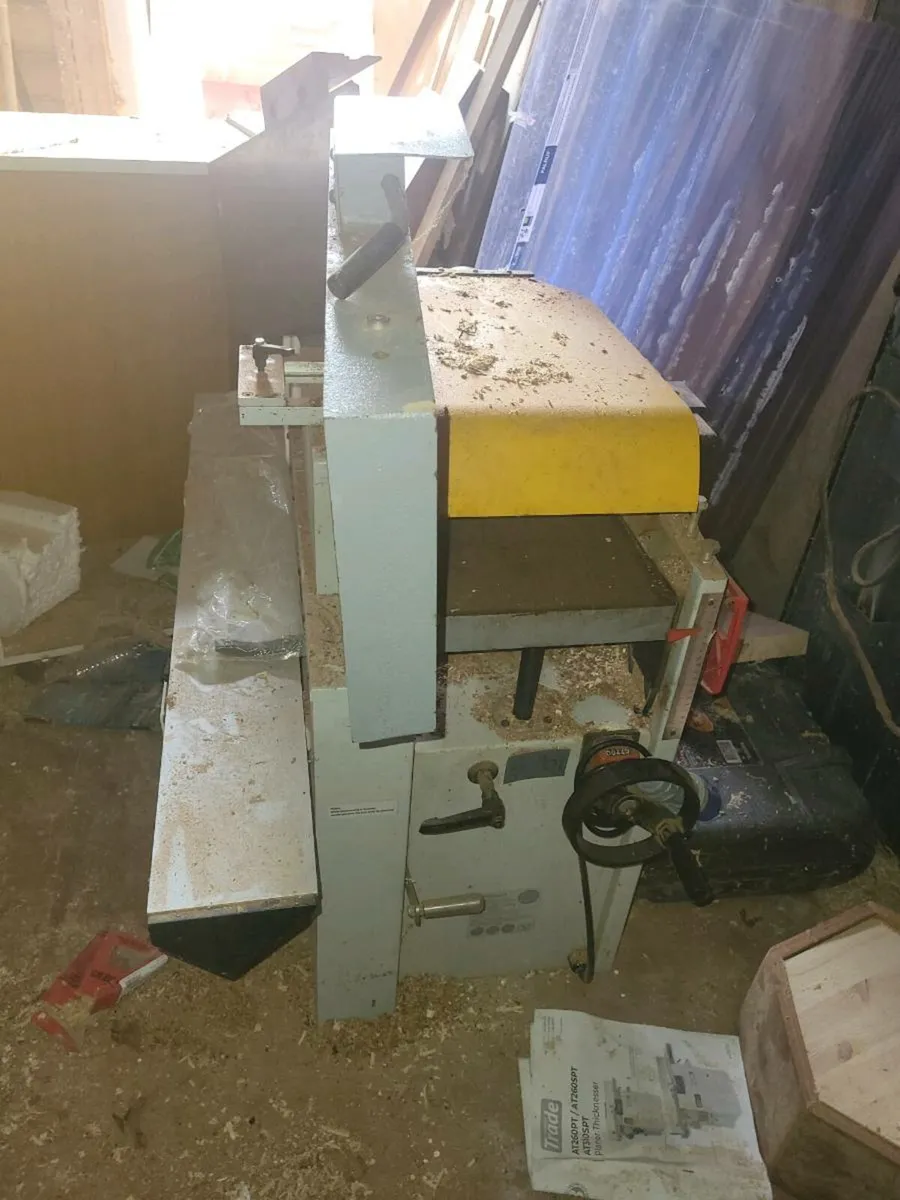 Planer Thicknesser - Image 2