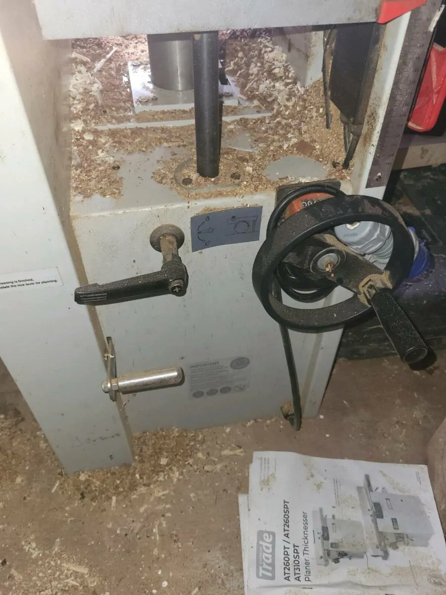 Planer Thicknesser - Image 3