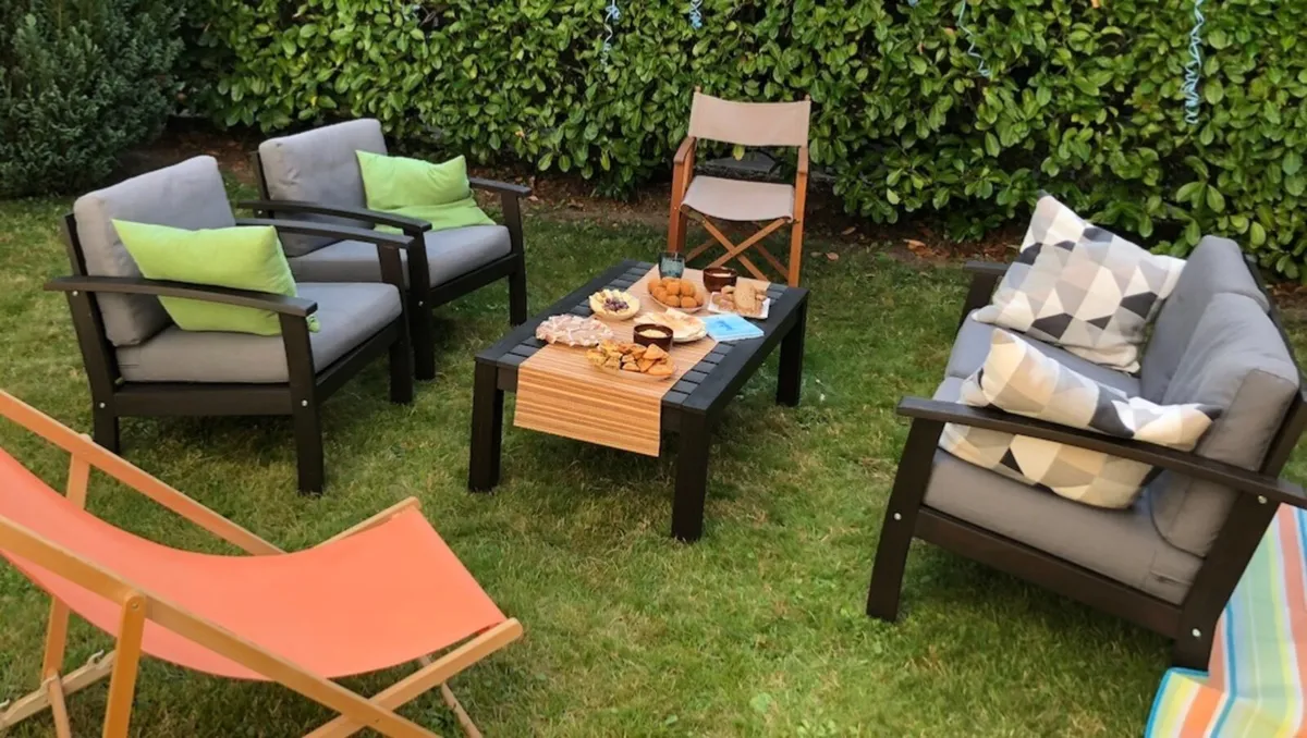 Garden lounge - Image 1