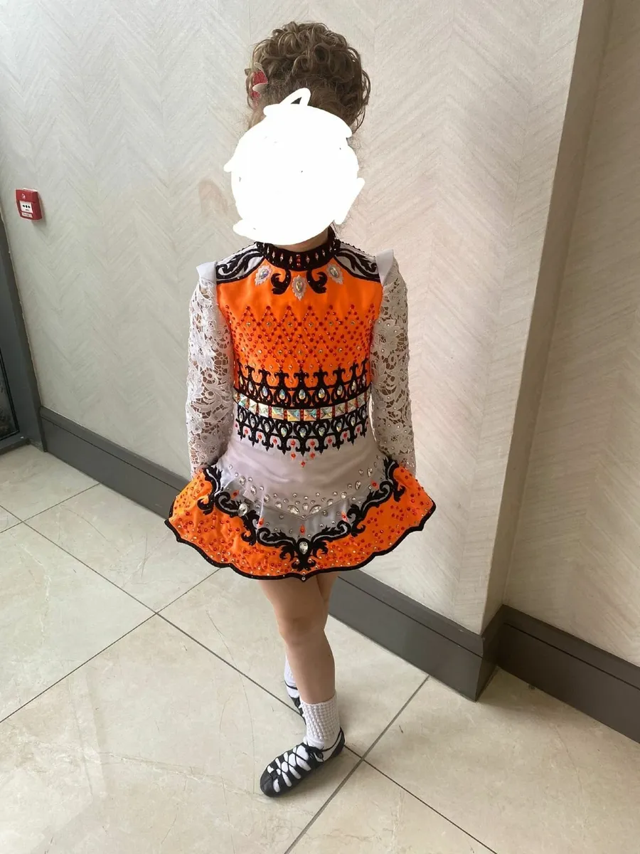 Irish dancing dress