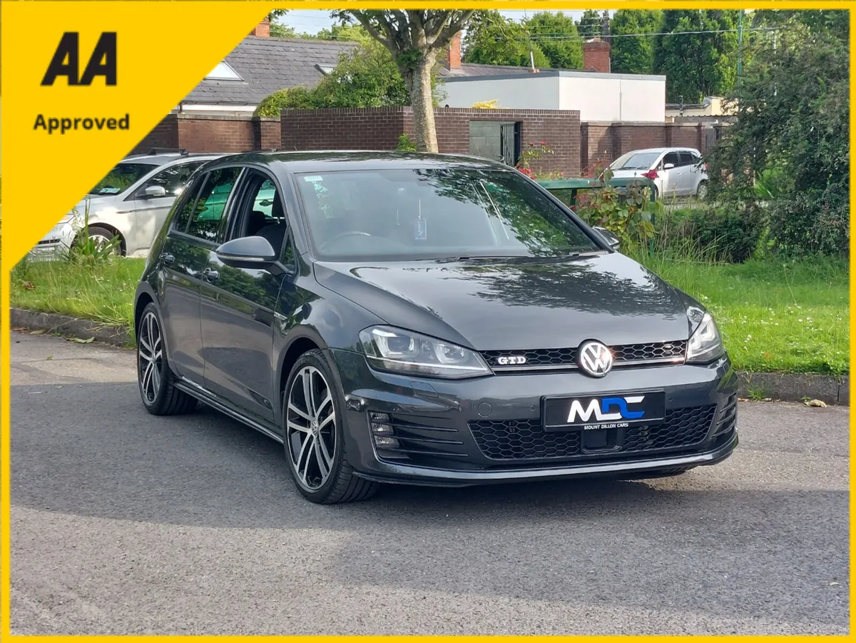 Volkswagen Golf GTD *ONLY 39K* 2017 - Image 1