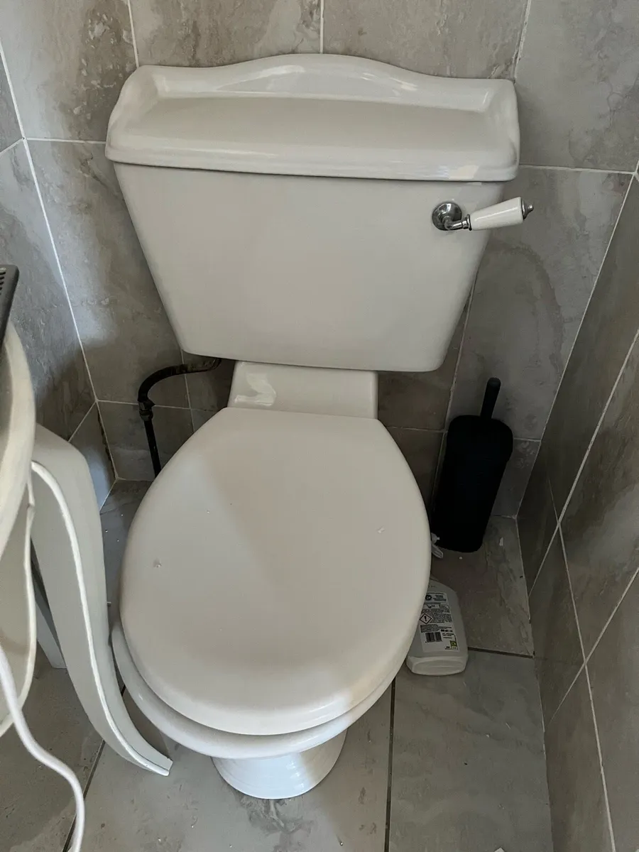Sink and toilet - Image 2