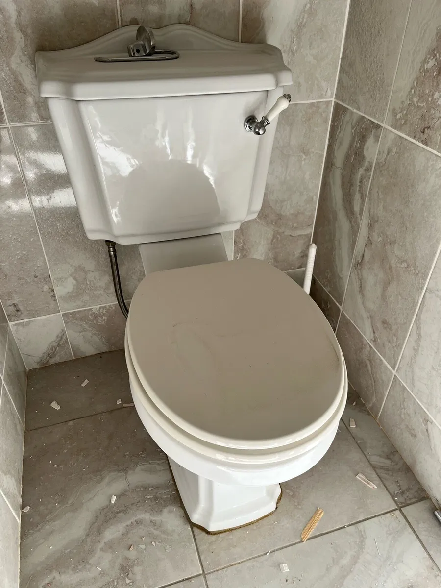 Sink and toilet - Image 3