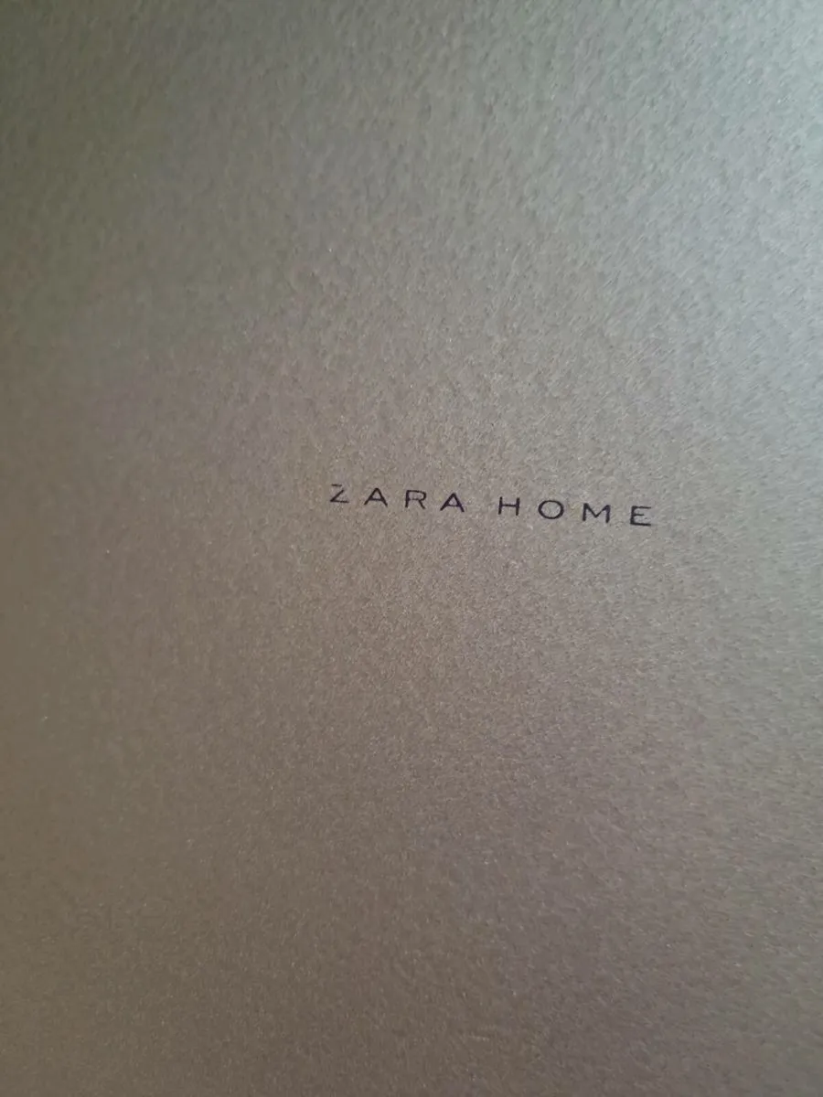 Zara round gold sunburst mirror - Image 2