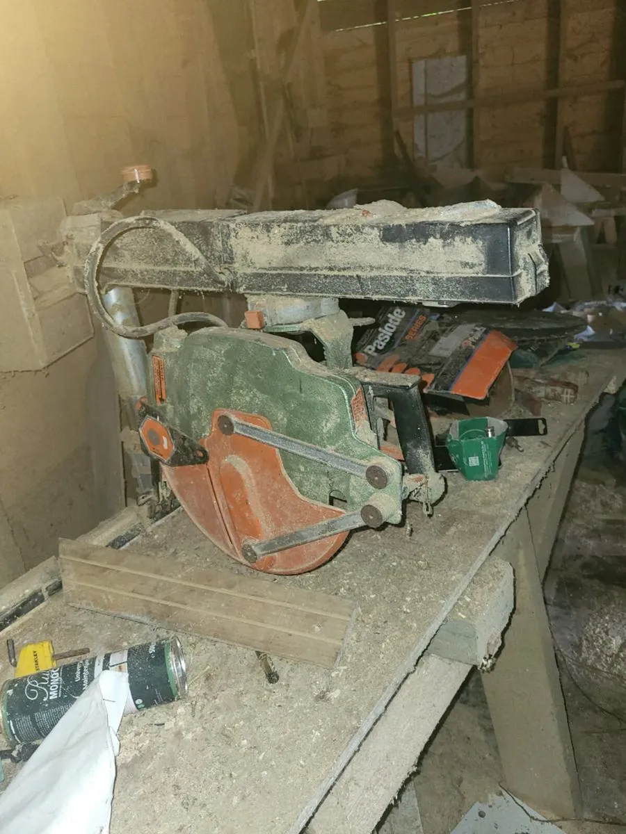 Radial Arm Saw - Image 1