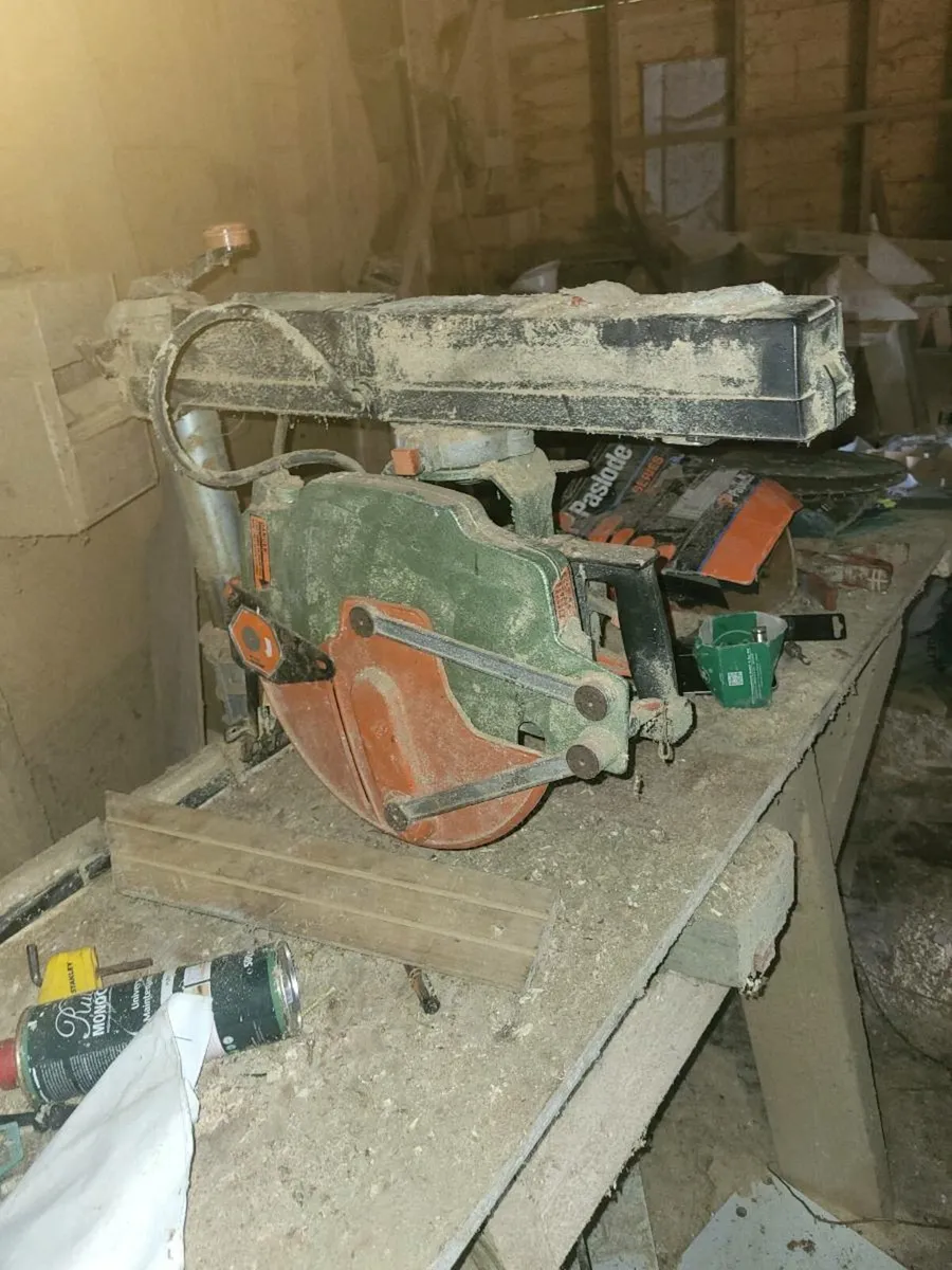 Radial Arm Saw - Image 2