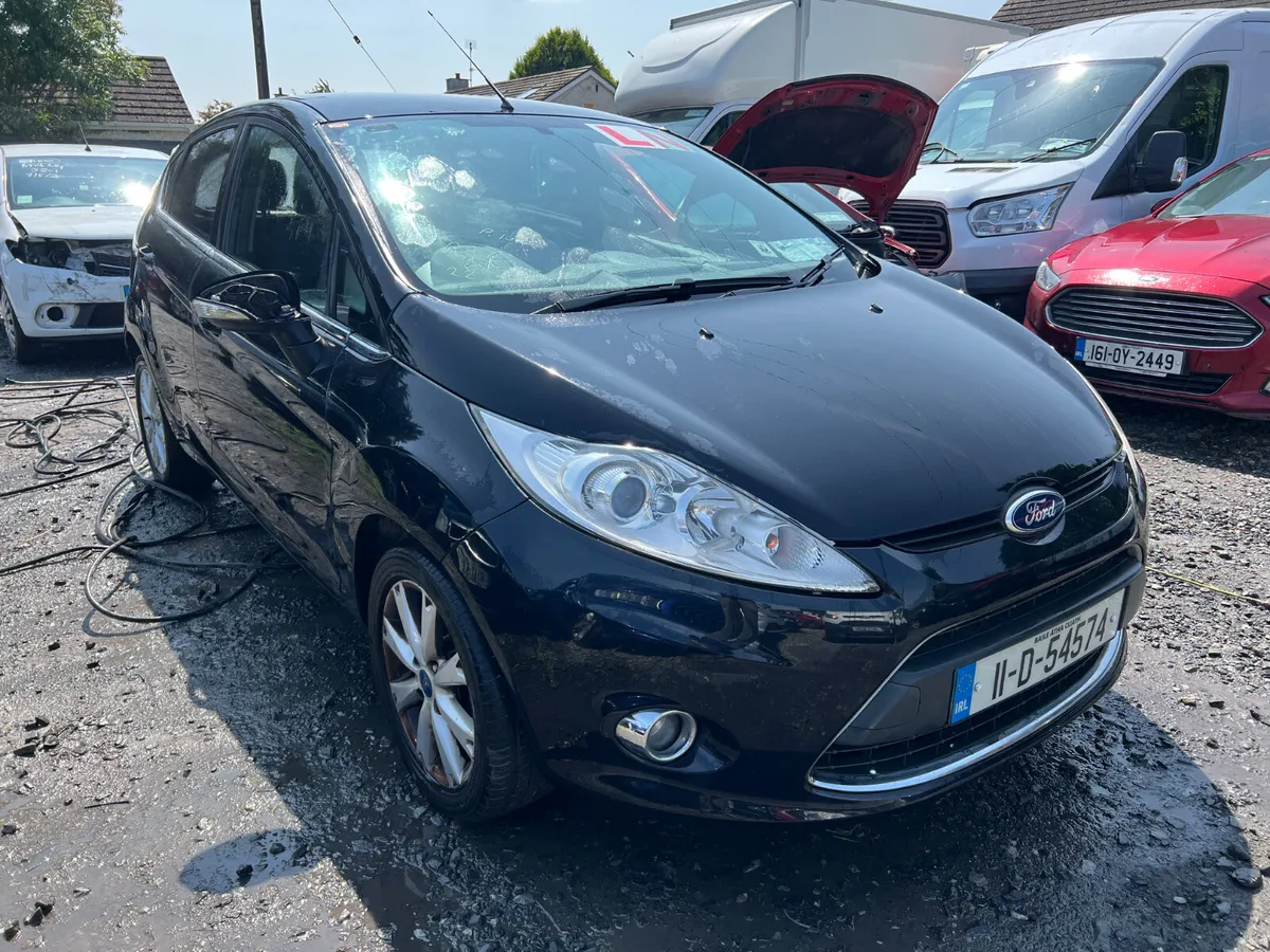 2011 Ford Fiesta 1.25 pet drive away - Image 4