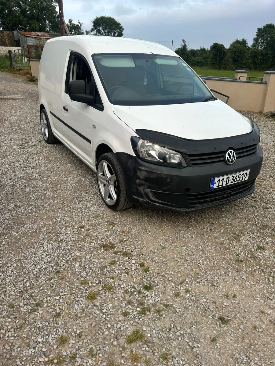 Caddy van - Image 1