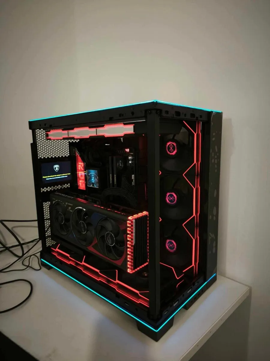 Gaming pc 9800x3d/4090/X870e/2Tb/32gb DDR5/1000w - Image 1
