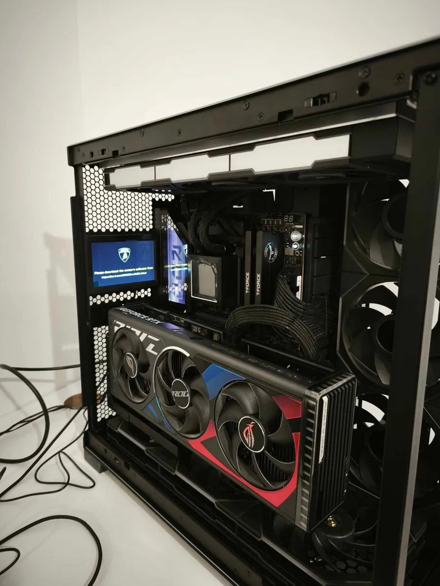 Gaming pc 9800x3d/4090/X870e/2Tb/32gb DDR5/1000w - Image 2