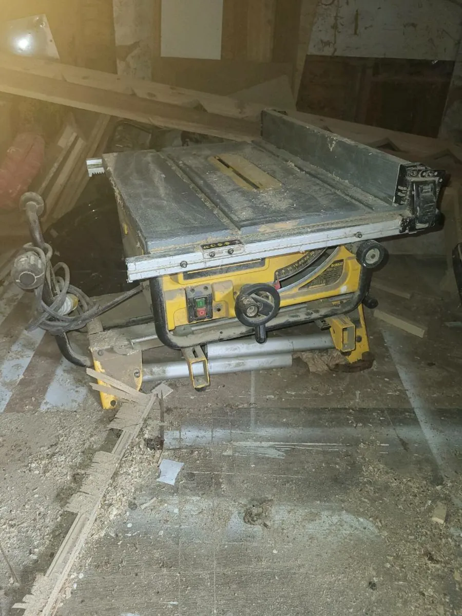 Dewalt Table Saw - Image 1